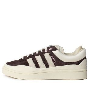 Adidas Campus Sneakers - Dark Brown and Cream